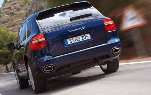 2009 Porsche Cayenne exterior FQ