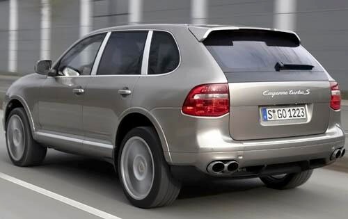 2009 Porsche Cayenne exterior FQ
