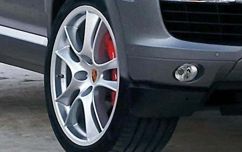 2009 Porsche Cayenne exterior W