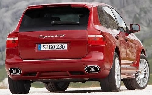 2010 Porsche Cayenne exterior FQ