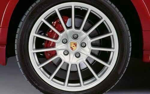 2010 Porsche Cayenne exterior W