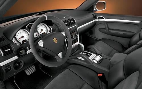 2010 Porsche Cayenne interior I