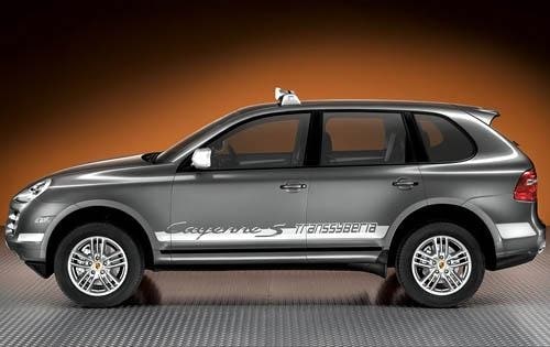 2010 Porsche Cayenne exterior FQ