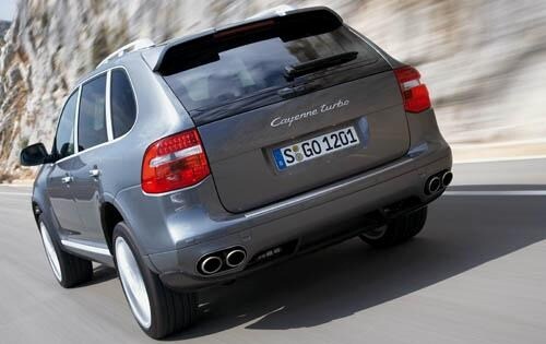 2010 Porsche Cayenne exterior FQ