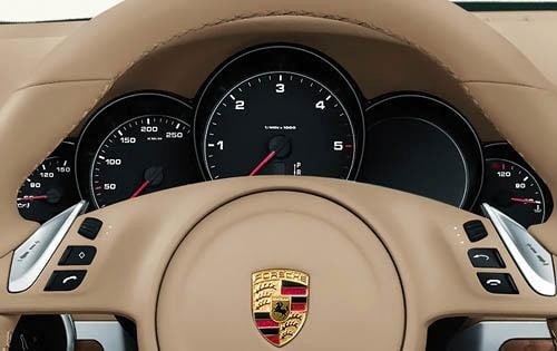 2011 Porsche Cayenne interior G