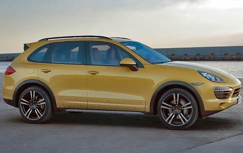 2011 Porsche Cayenne exterior FQ