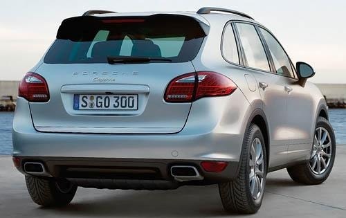2011 Porsche Cayenne exterior FQ
