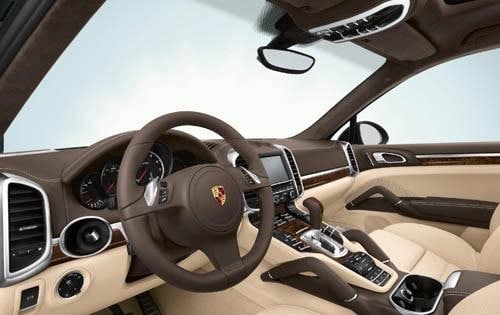 2011 Porsche Cayenne interior I