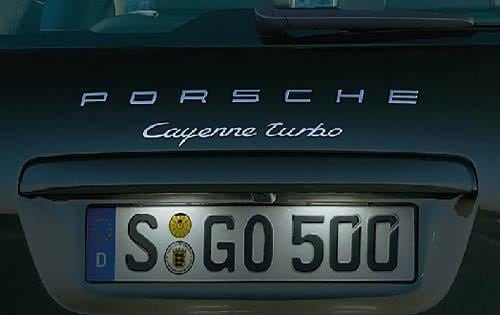 2011 Porsche Cayenne exterior FBDG