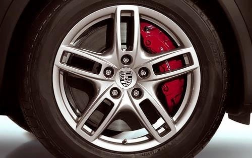 2011 Porsche Cayenne exterior W