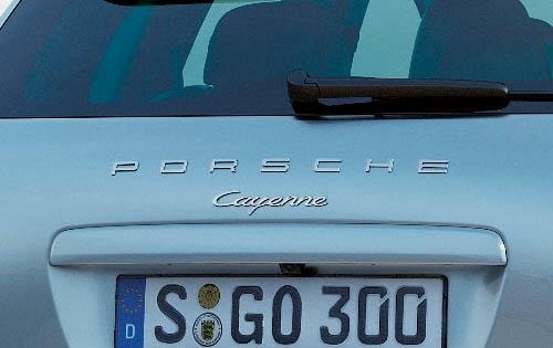 2012 Porsche Cayenne exterior FBDG