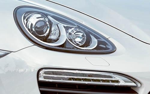 2012 Porsche Cayenne exterior EDETAIL