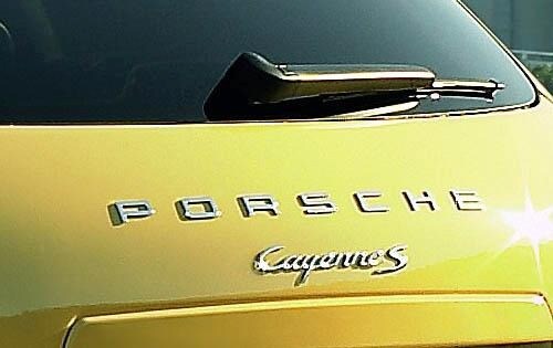 2012 Porsche Cayenne exterior FBDG