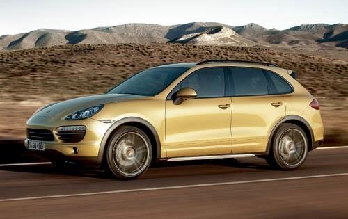 2012 Porsche Cayenne exterior F