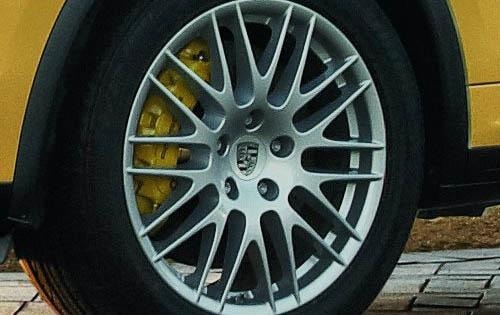 2012 Porsche Cayenne exterior W
