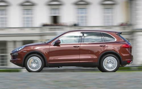 2012 Porsche Cayenne exterior F