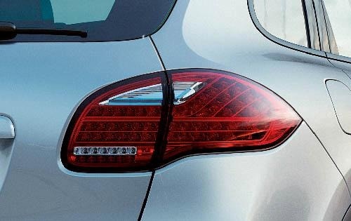 2012 Porsche Cayenne exterior EDETAIL