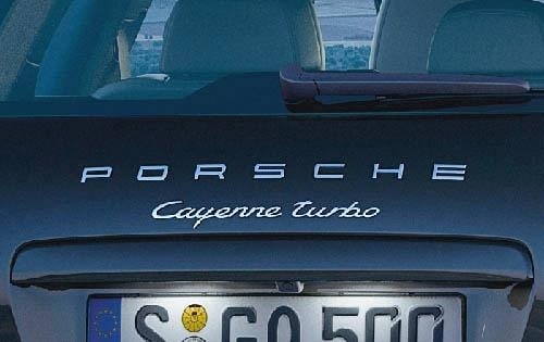 2012 Porsche Cayenne exterior FBDG
