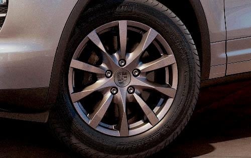 2012 Porsche Cayenne exterior W