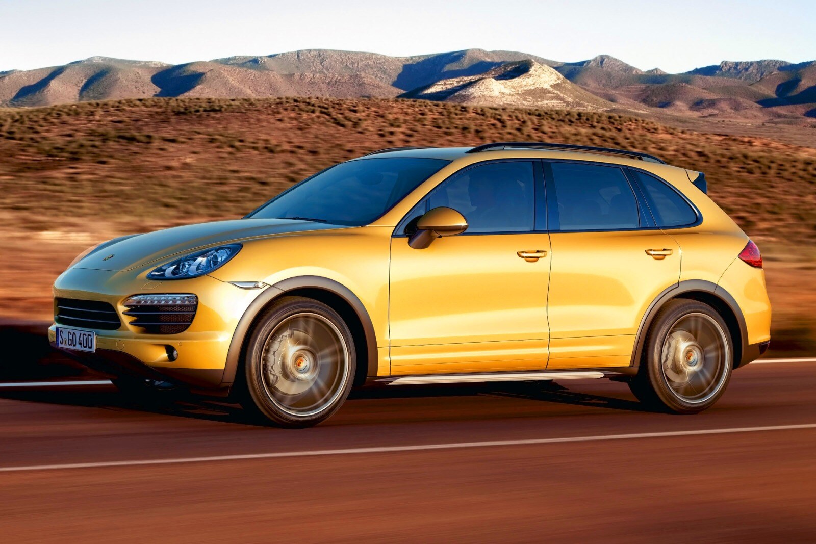 2013 Porsche Cayenne exterior S