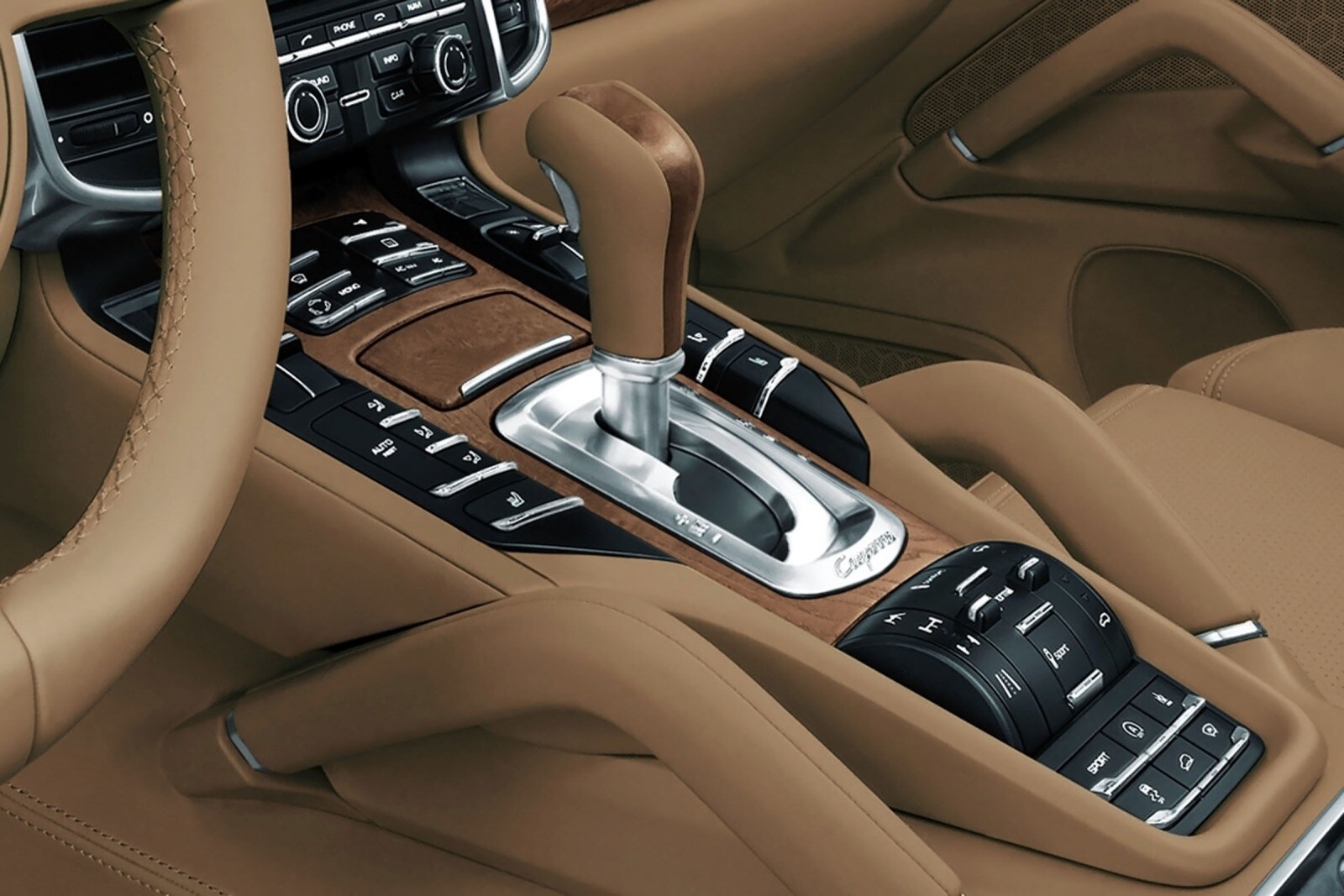 2013 Porsche Cayenne interior SHF