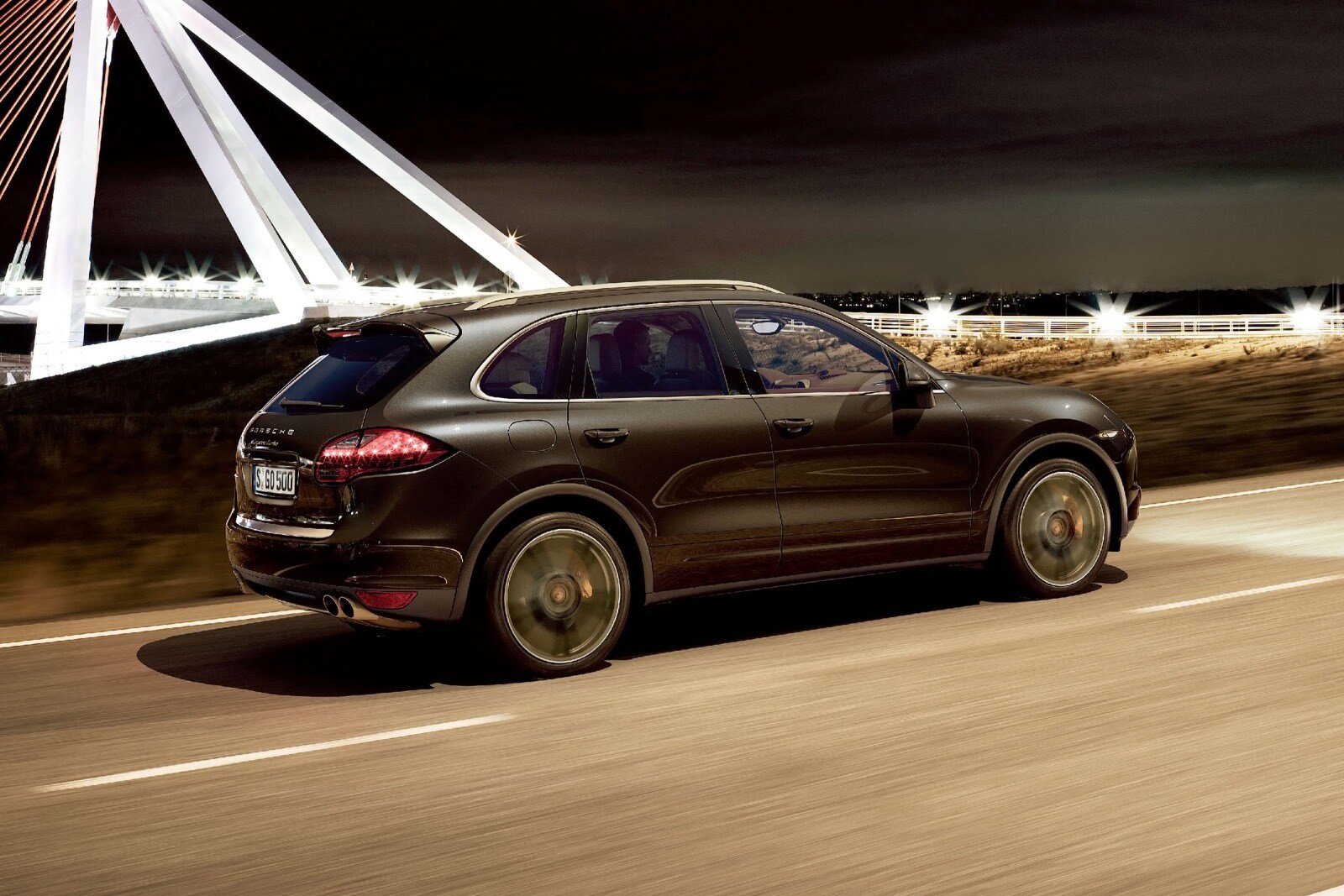 2013 Porsche Cayenne exterior S