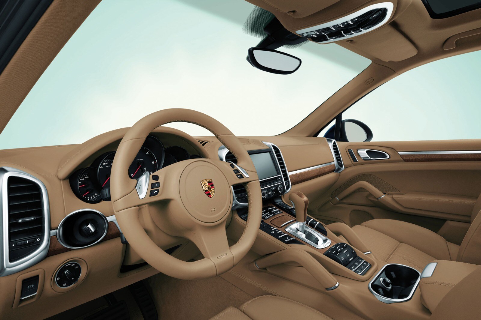 2013 Porsche Cayenne interior I