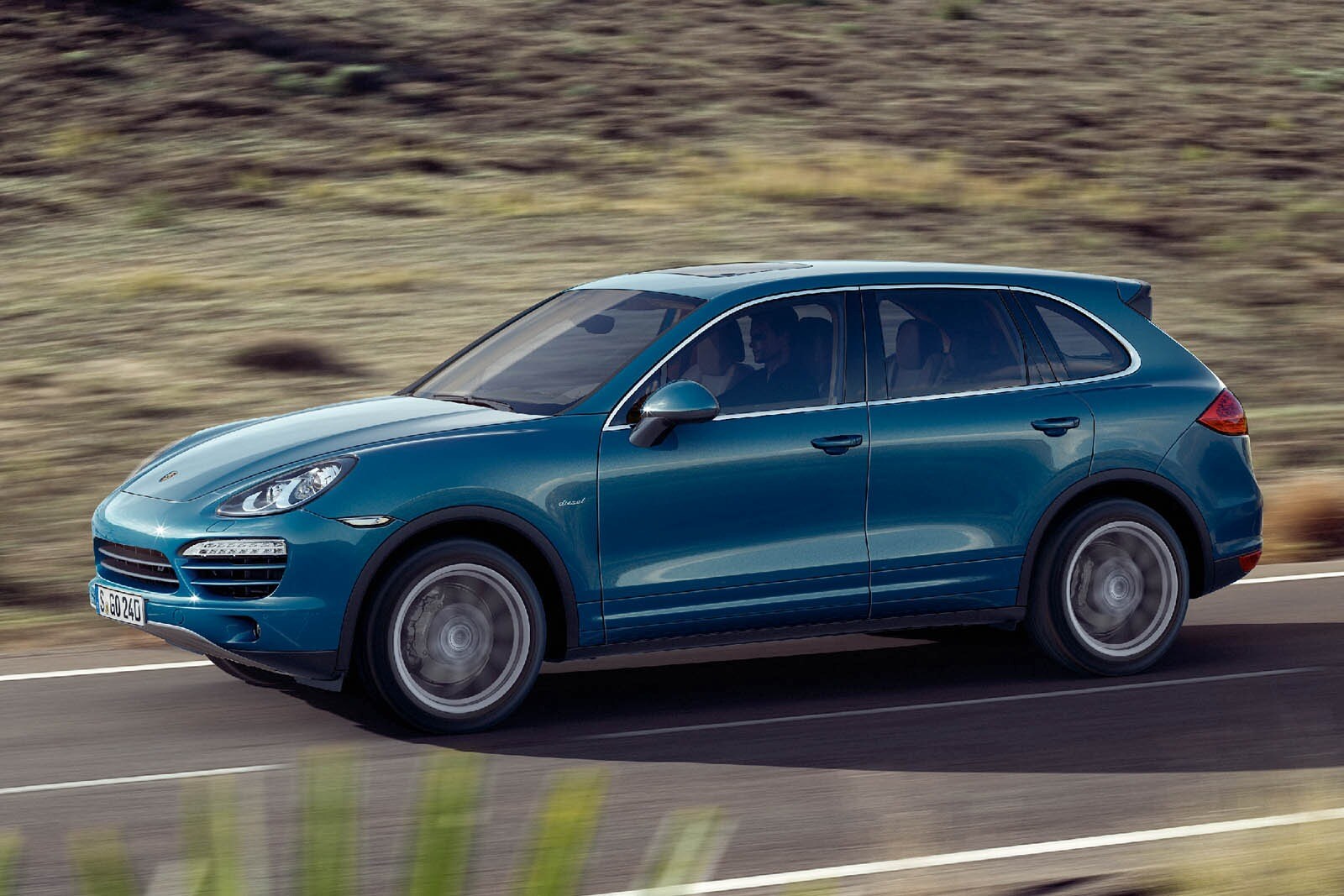 2013 Porsche Cayenne exterior S