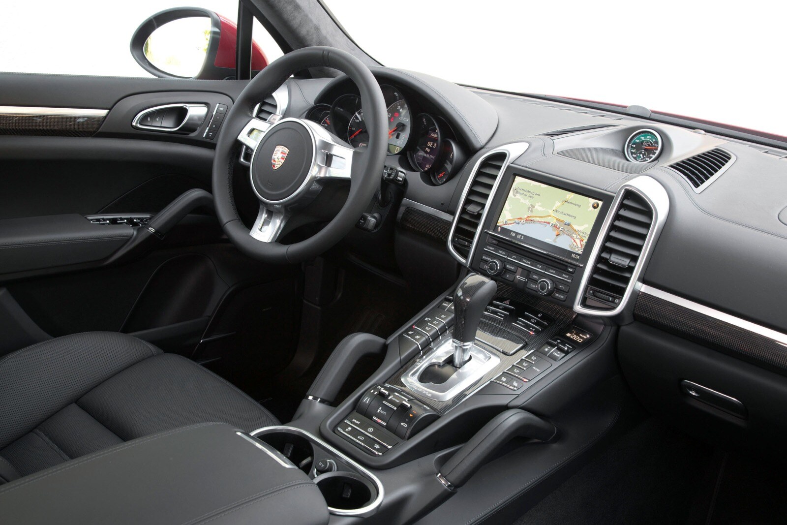 2014 Porsche Cayenne interior I
