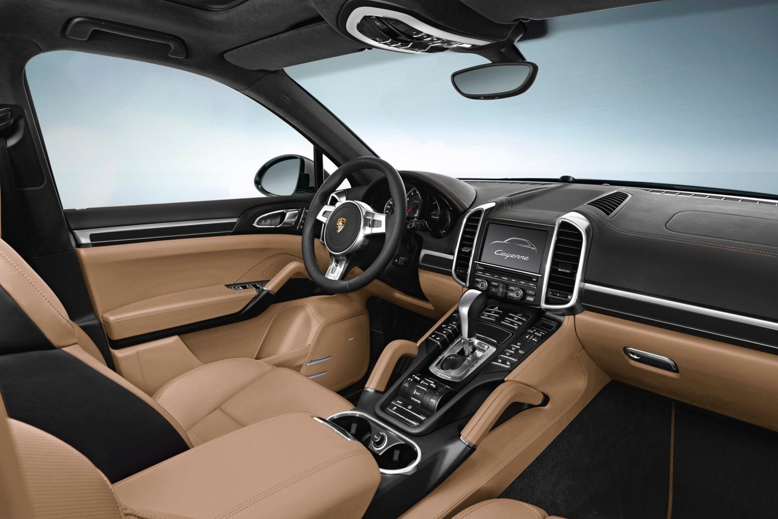 2014 Porsche Cayenne interior I