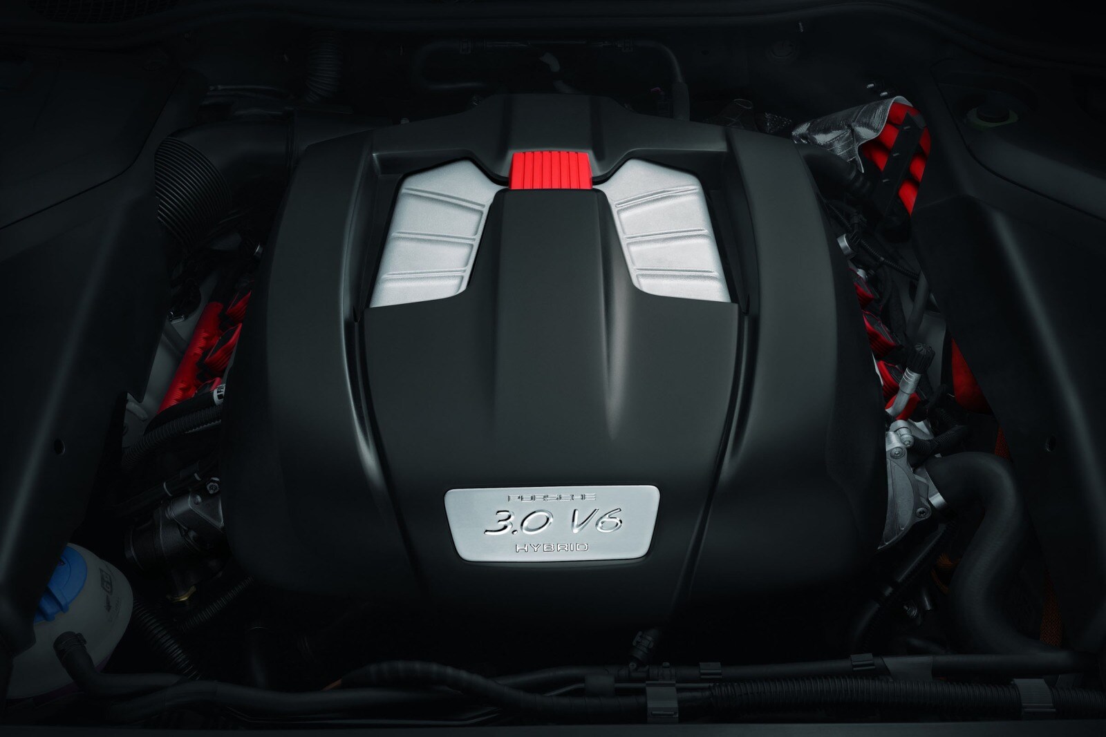 2014 Porsche Cayenne front safety E