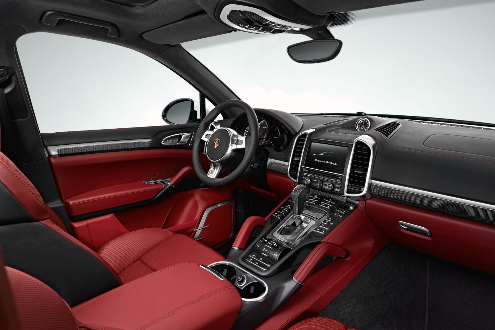 2014 Porsche Cayenne interior I