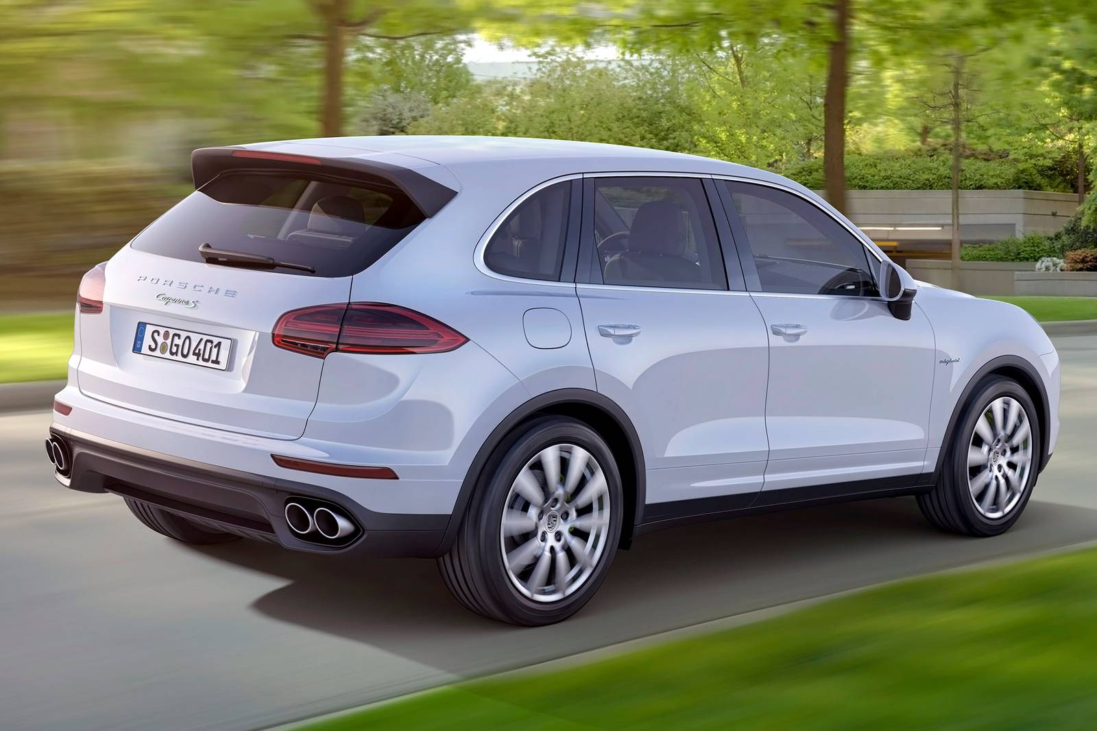 2015 Porsche Cayenne