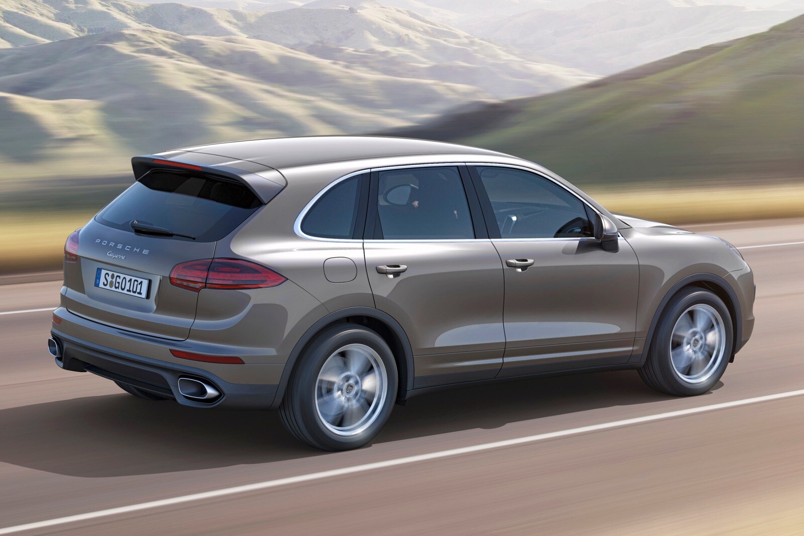2016 Porsche Cayenne exterior FQ