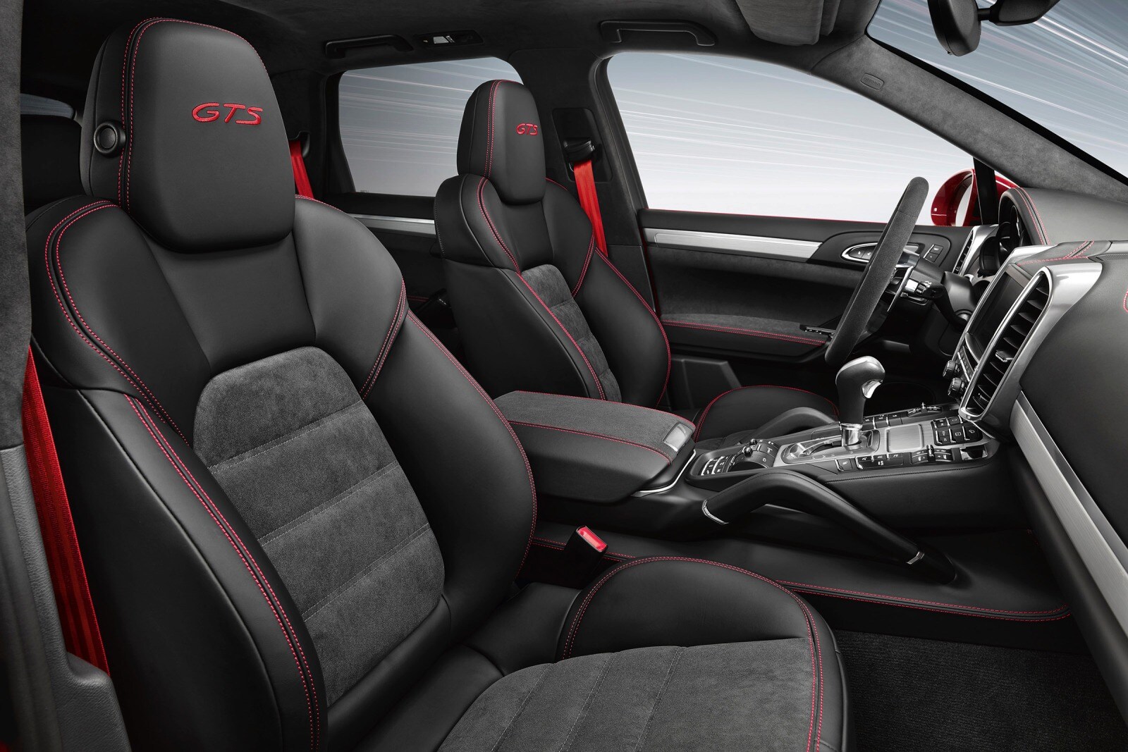 2016 Porsche Cayenne interior I