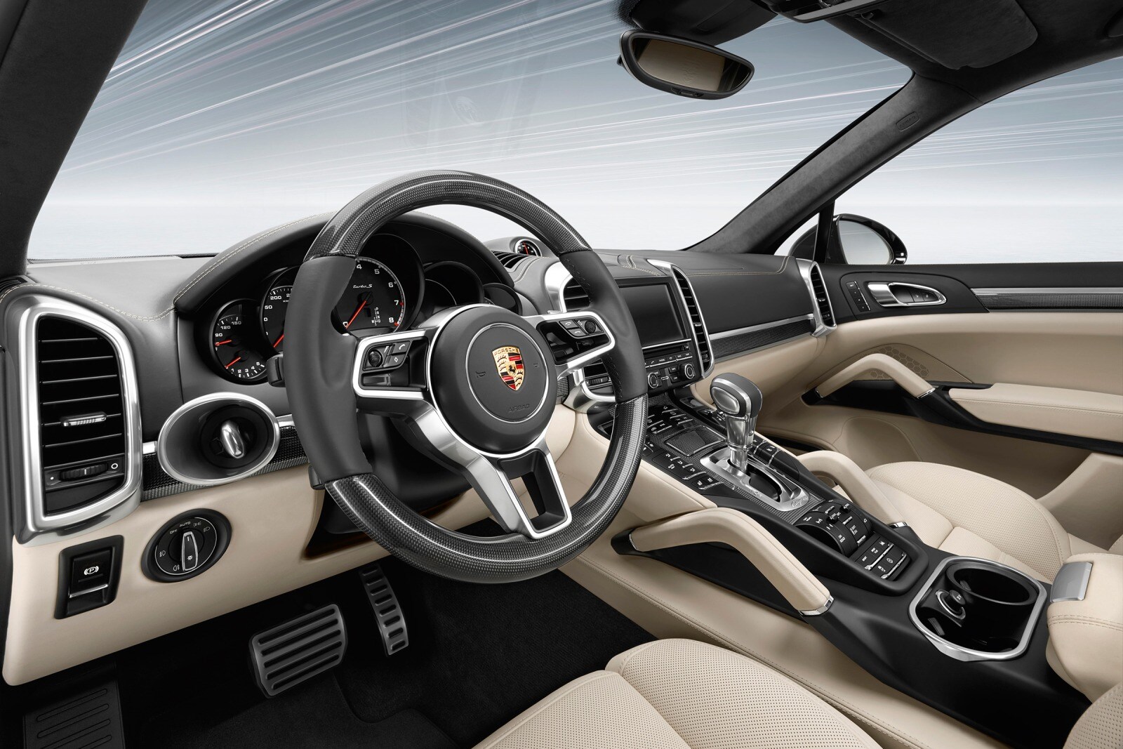 2016 Porsche Cayenne interior I