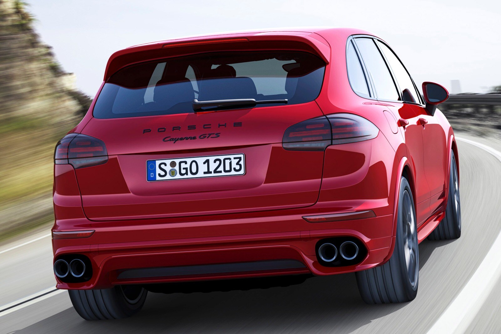 2017 Porsche Cayenne exterior FQ