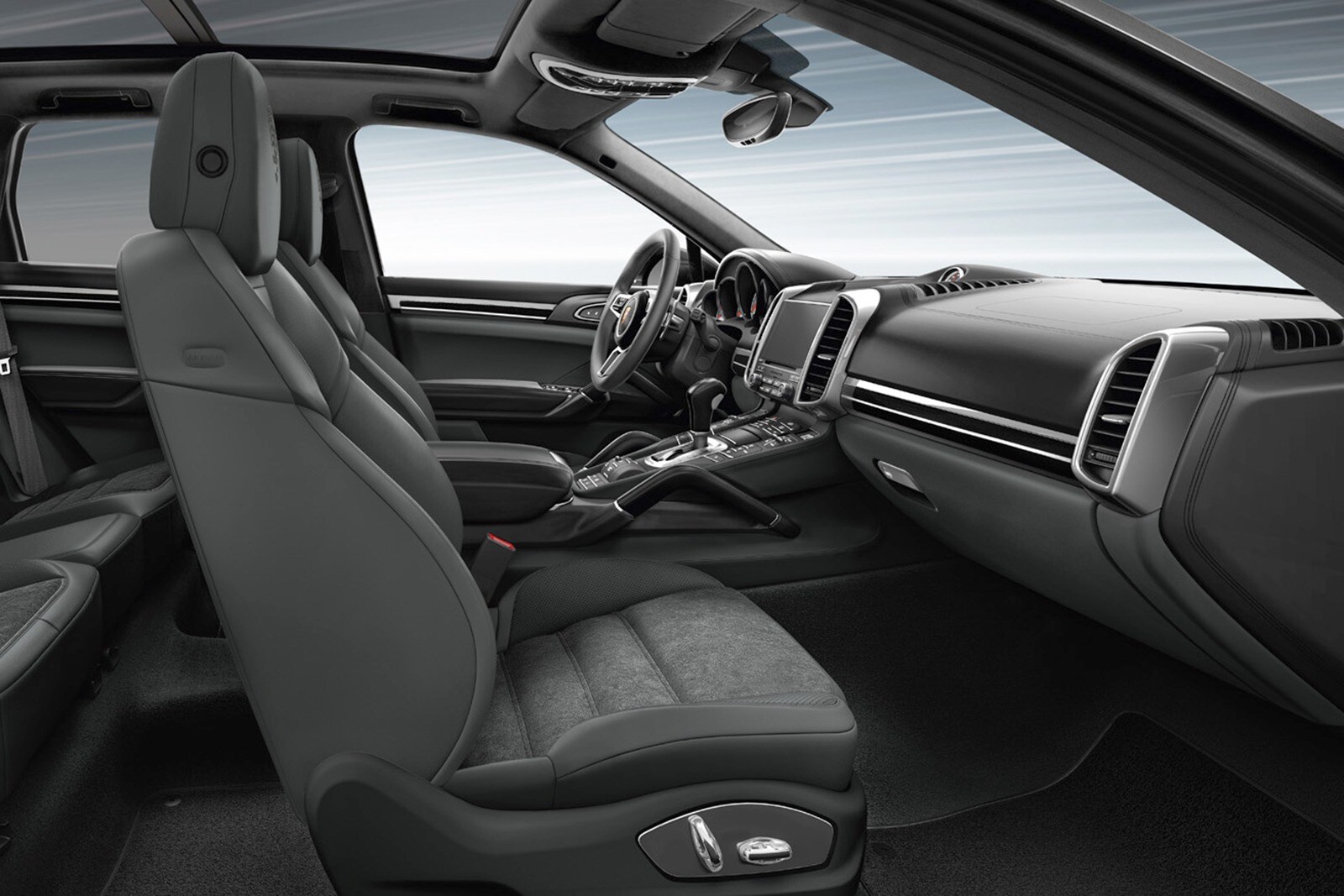 2017 Porsche Cayenne interior I