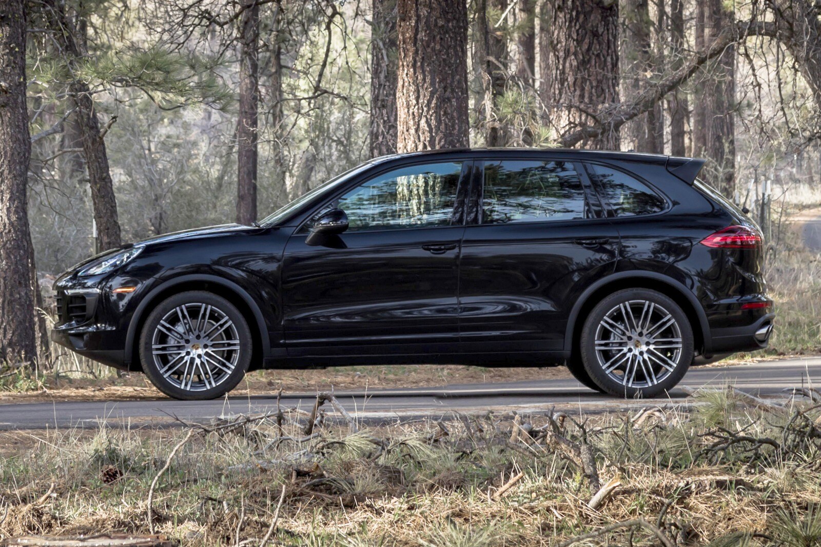 2017 Porsche Cayenne exterior EXM