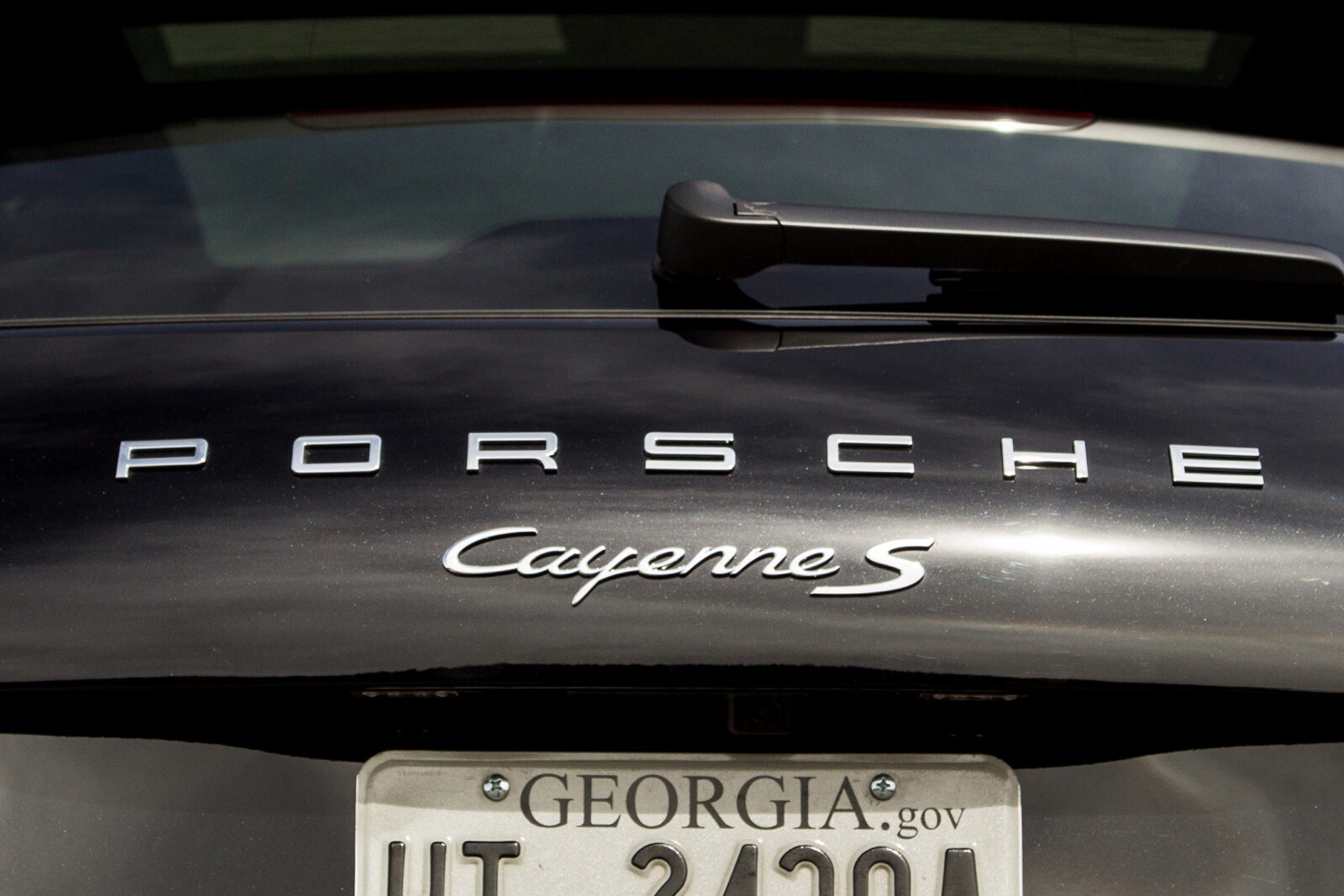 2017 Porsche Cayenne exterior RBDG