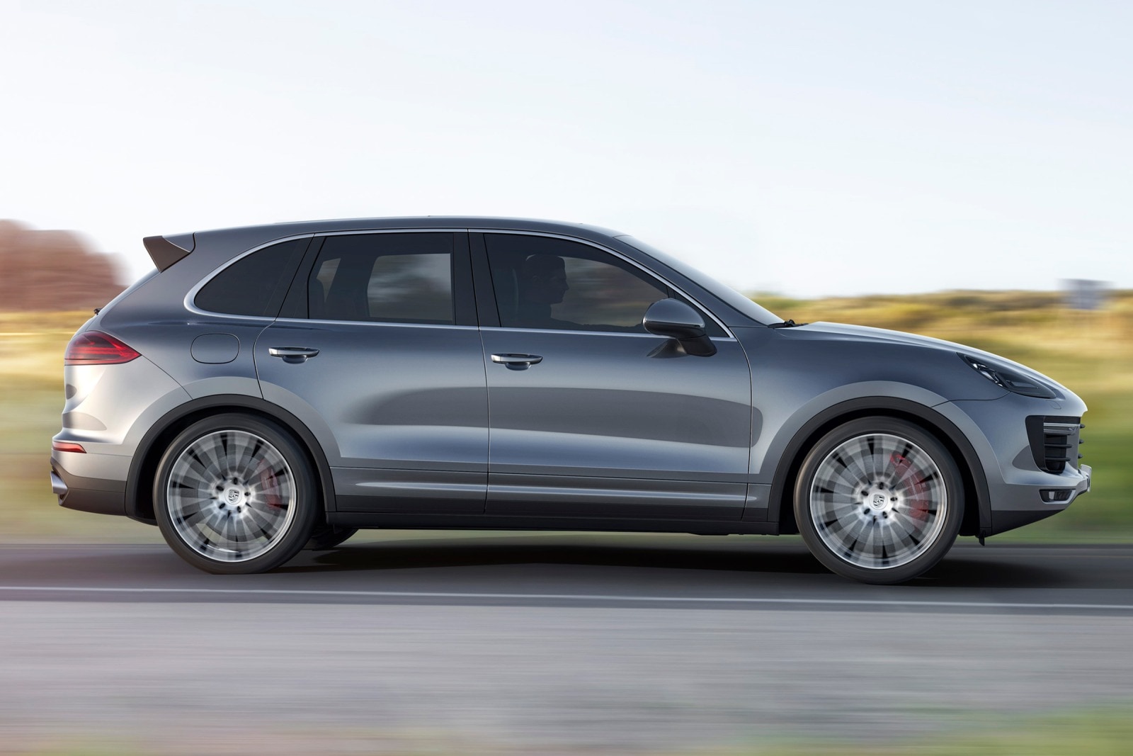 2017 Porsche Cayenne exterior FQ