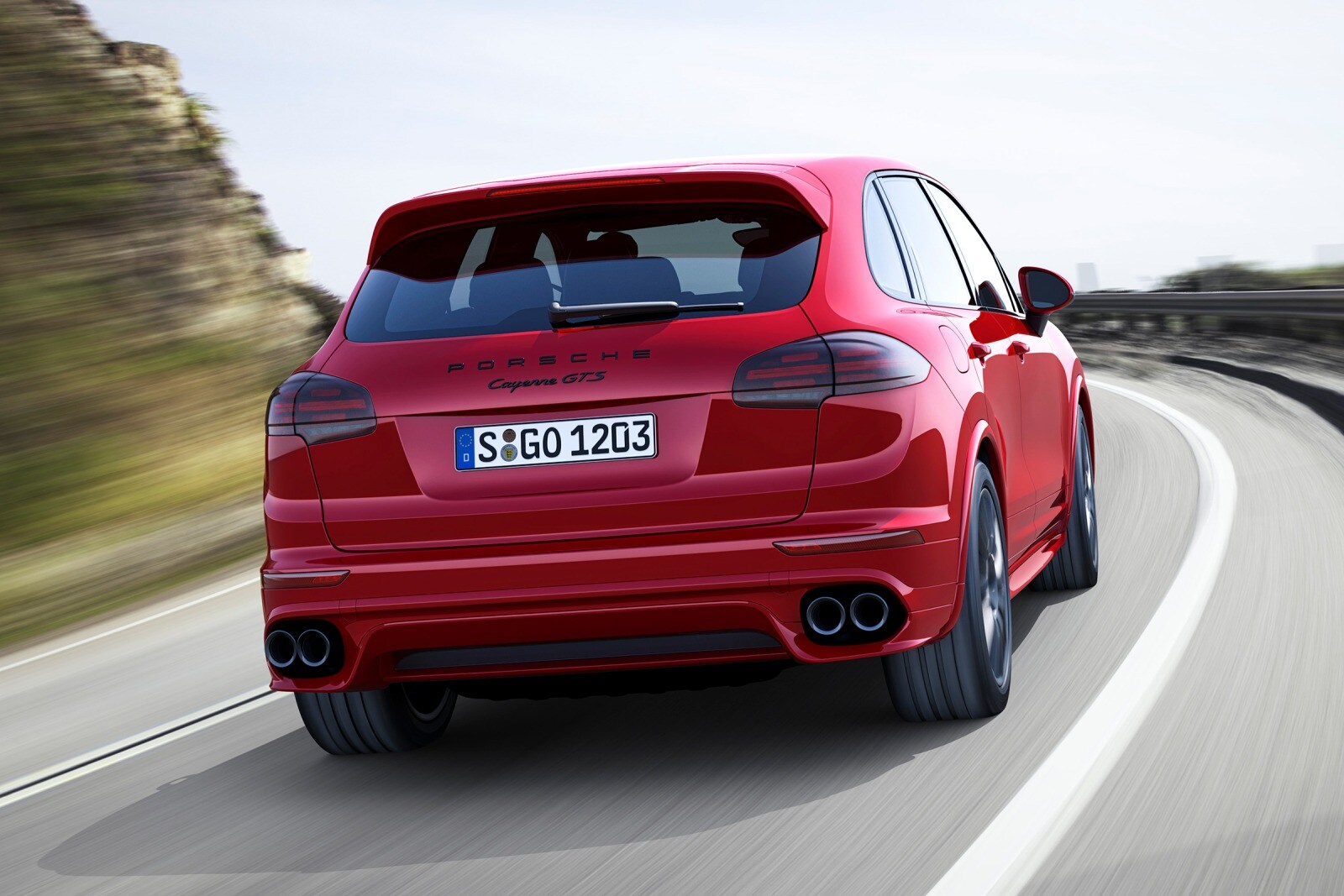 2018 Porsche Cayenne exterior FQ