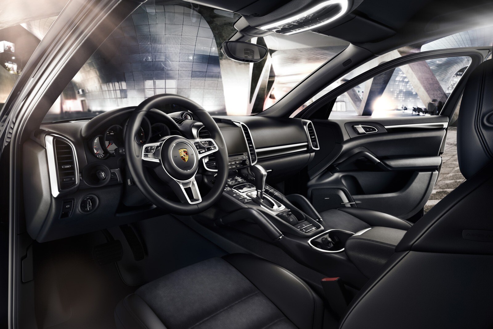 2018 Porsche Cayenne interior SWD