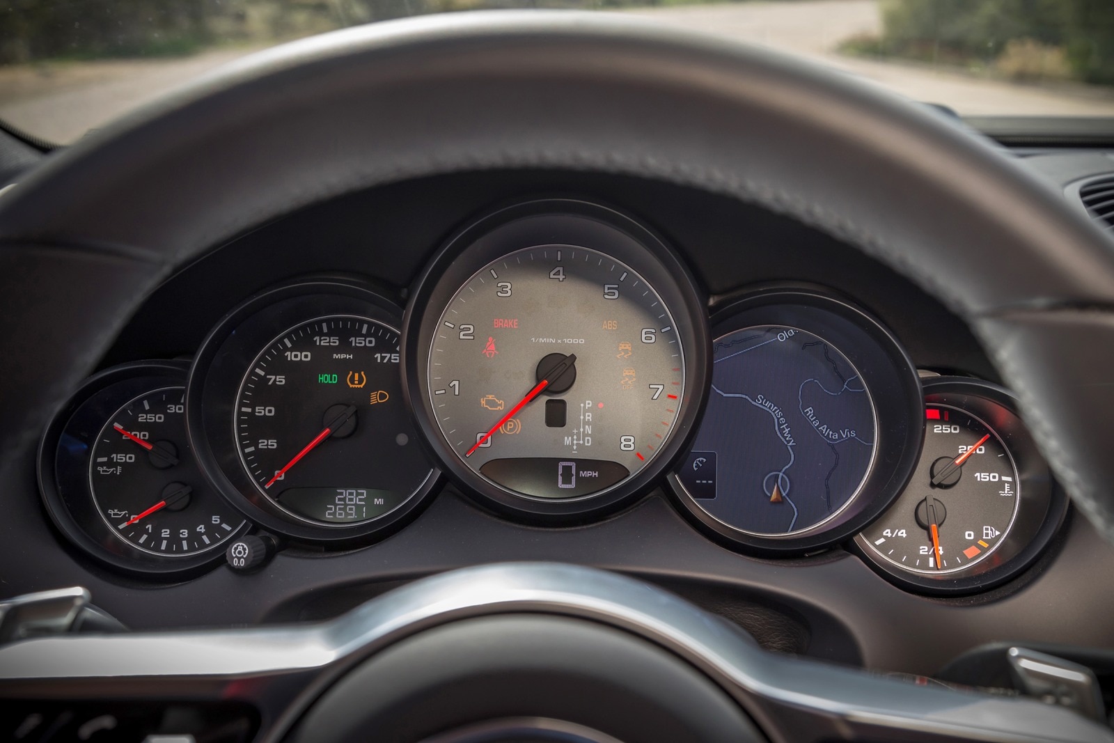 2018 Porsche Cayenne interior G