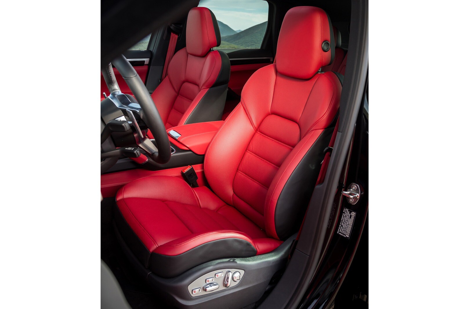 2018 Porsche Cayenne interior I