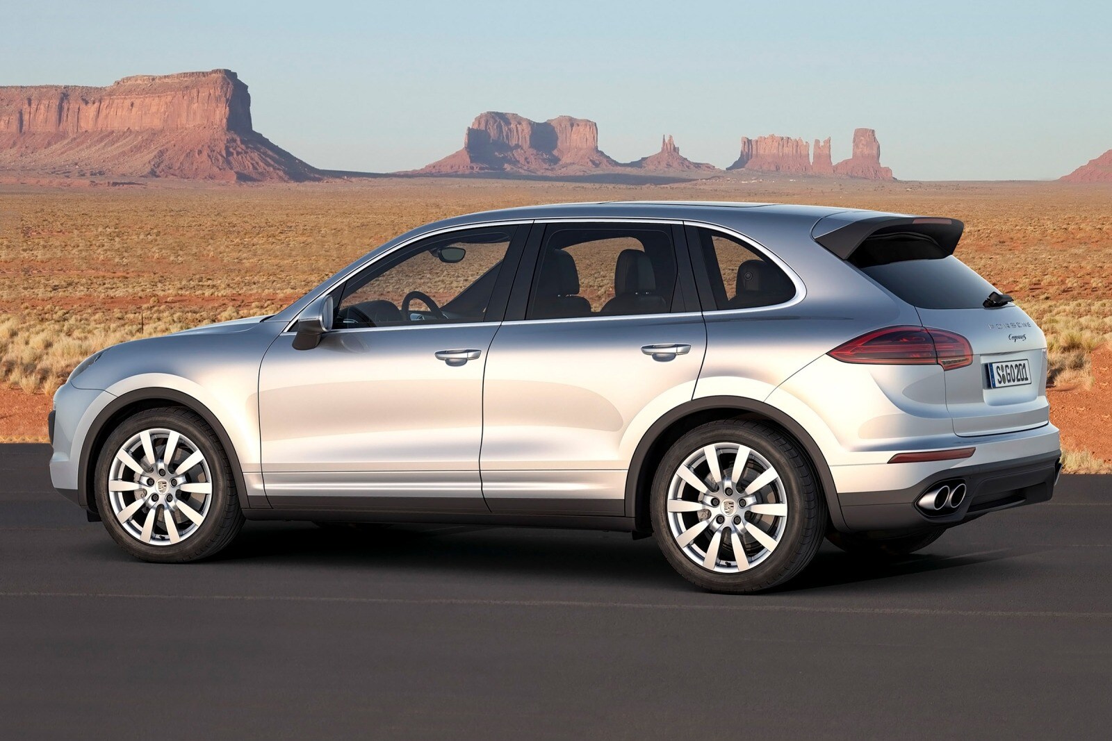 2018 Porsche Cayenne exterior S