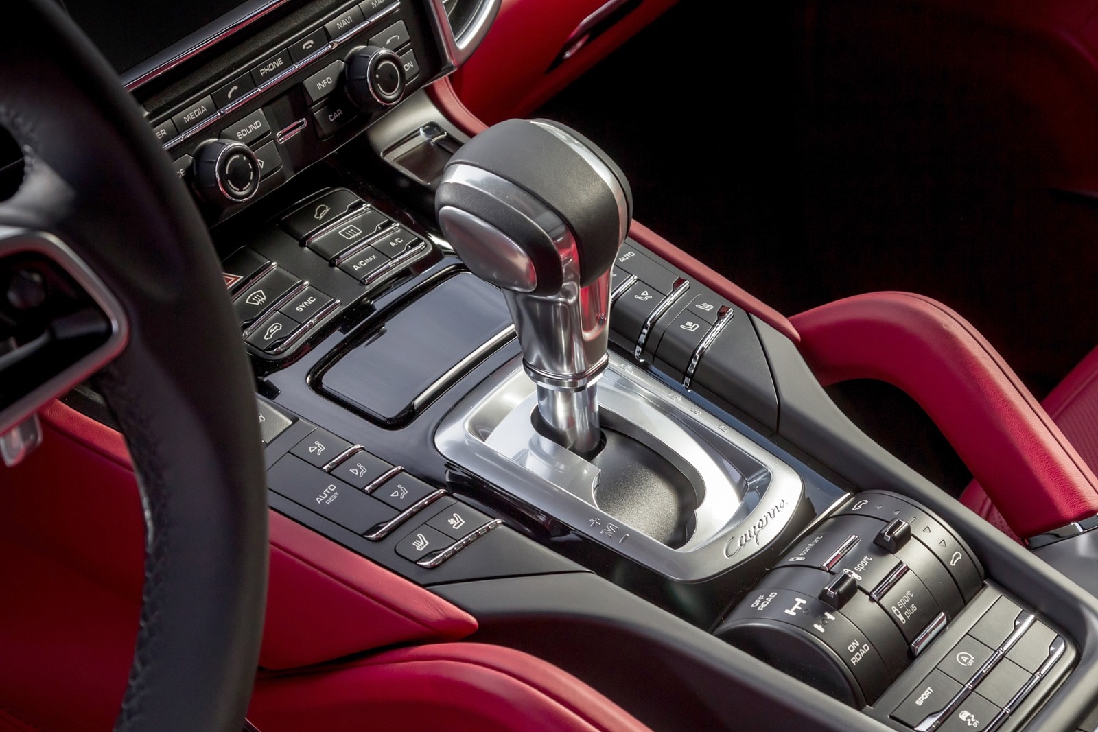 2018 Porsche Cayenne interior SHF