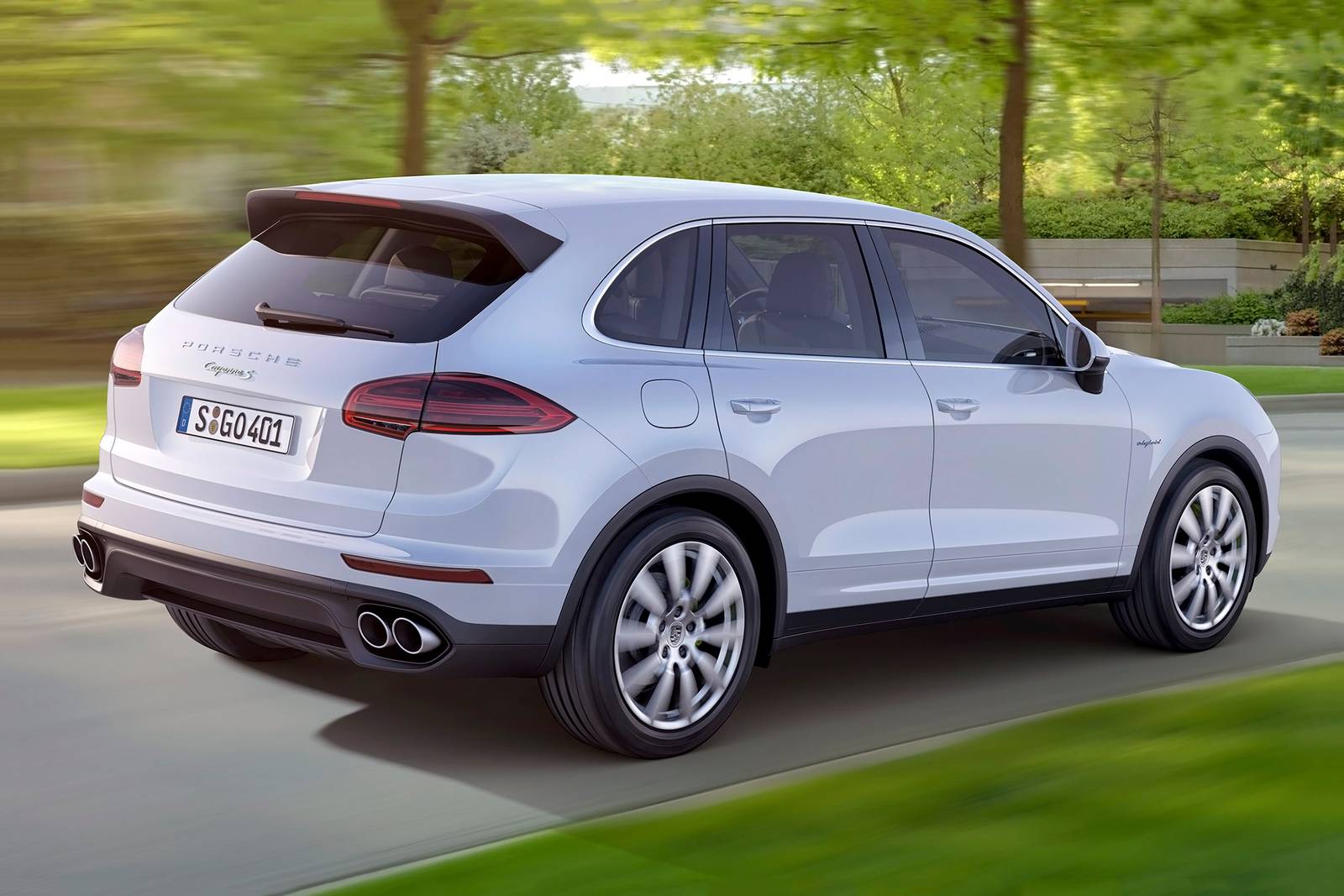 2018 Porsche Cayenne