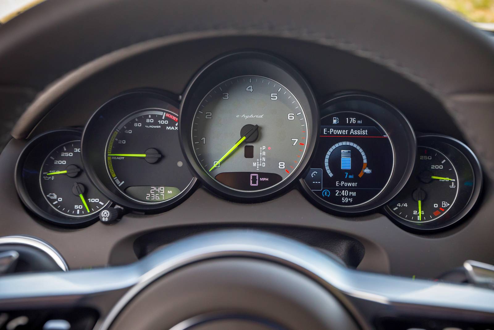 2018 Porsche Cayenne interior G