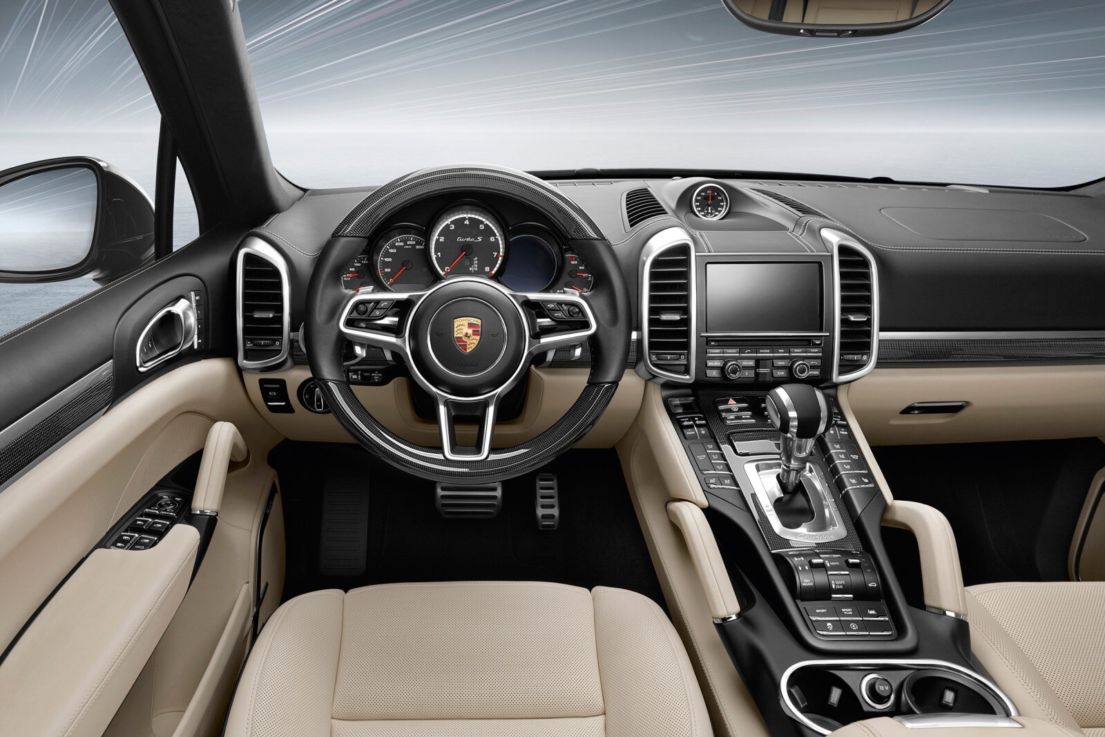 2018 Porsche Cayenne interior SWD